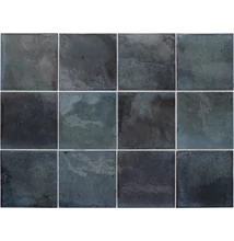 equipe hanoi arco blue night csempe 10x10 cm