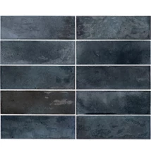 equipe hanoi blue night csempe 6,5x20 cm
