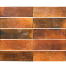 equipe hanoi burnt red csempe 6,5x20 cm