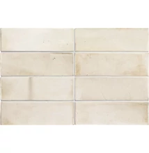 equipe hanoi white csempe 5,1x16,1 cm
