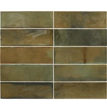 equipe hanoi wild olive csempe 6,5x20 cm