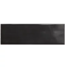 equipe island black csempe 6,5x20 cm