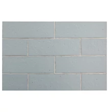 equipe kalma powder blue matt csempe 6x18,6 cm