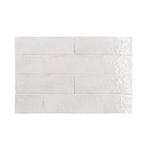 equipe kalma white csempe 6x18,6 cm