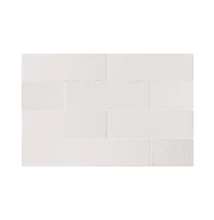 equipe kalma white matt csempe 6x18,6 cm