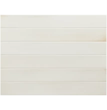 equipe massimo white csempe 5x40 cm