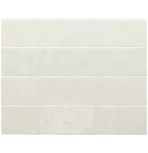 equipe menorca white csempe 6,5x32,8 cm