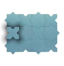 equipe porto cross azure 12x12 cm