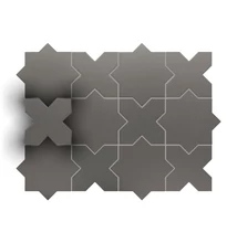 equipe porto cross black 12x12 cm