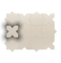 equipe porto cross taupe 12x12 cm