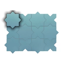 equipe porto star azure 16,8x16,8 cm