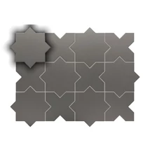 equipe porto star black 16,8x16,8 cm