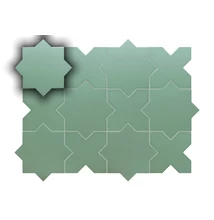 equipe porto star pickle green 16,8x16,8 cm