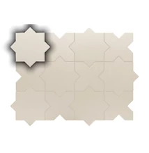 equipe porto star taupe 16,8x16,8 cm