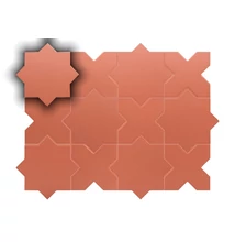 equipe porto cross warm siena 12x12 cm