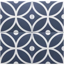 equipe rivoli bergen azul 20x20 cm