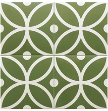 equipe rivoli bergen verde 20x20 cm