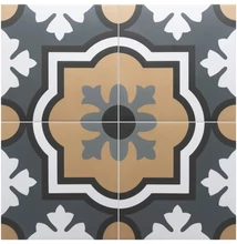 equipe rivoli monaco gris 20x20 cm