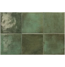 equipe spa&pools moss green 15x15 cm
