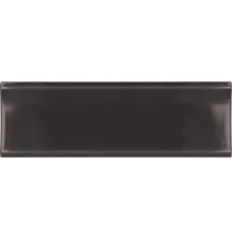 equipe vibe in almost black gloss csempe 6,5x20 cm