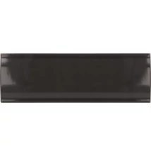 equipe vibe out almost black gloss csempe 6,5x20 cm