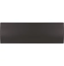 equipe vibe out almost black matt csempe 6,5x20 cm