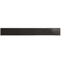 equipe vitral black csempe 5x40 cm