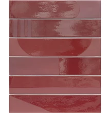 equipe wadi garnet dekorcsempe 6x30 cm