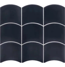 equipe wave blue reef gloss csempe 12x12 cm