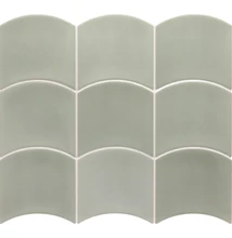 equipe wave moody blue gloss csempe 12x12 cm