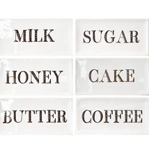 Fabresa artisan kitchen decor mix brillo csempe 10x20 cm