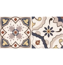 Fabresa artisan olite hueso decor mix brillo csempe 10x20 cm