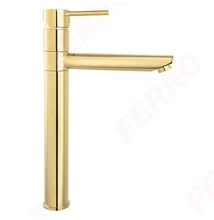 ferro fiesta bright gold magasított mosdócsaptelep