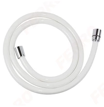 ferro acél zuhanycső 150 cm fehér, W42