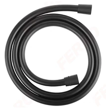 ferro pvc zuhanycsó 150 cm fekete, W43