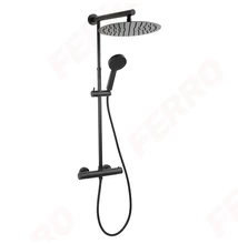 ferro trevi rondo squerto zuhanyszett, NP75-TR7U-BL