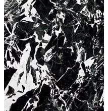florim b&w marble fragment glossy padlólap 60x60 cm