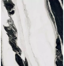 florim b&w marble wave glossy padlólap 60x60 cm