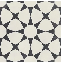 harmony cuban white star 22,3x22,3 cm