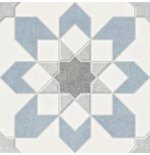harmony doha blue flower 22,3x22,3 cm