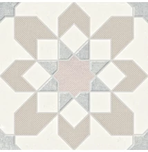 harmony doha taupe flower 22,3x22,3 cm