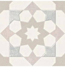 harmony doha taupe star 22,3x22,3 cm