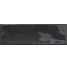 harmony glint black csempe 5x15 cm