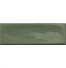 harmony glint green csempe 5x15 cm