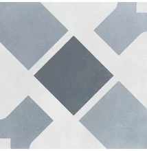 harmony havanna white cross 22,3x22,3 cm