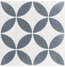 harmony havanna white petals 22,3x22,3 cm