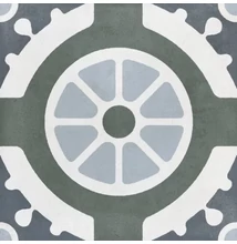 harmony havanna white round 22,3x22,3 cm