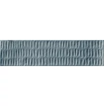 harmony lagoon blue decor csempe 6x24,6 cm