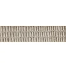 harmony lagoon taupe decor csempe 6x24,6 cm