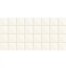 harmony pique white mozaic 20x40 cm